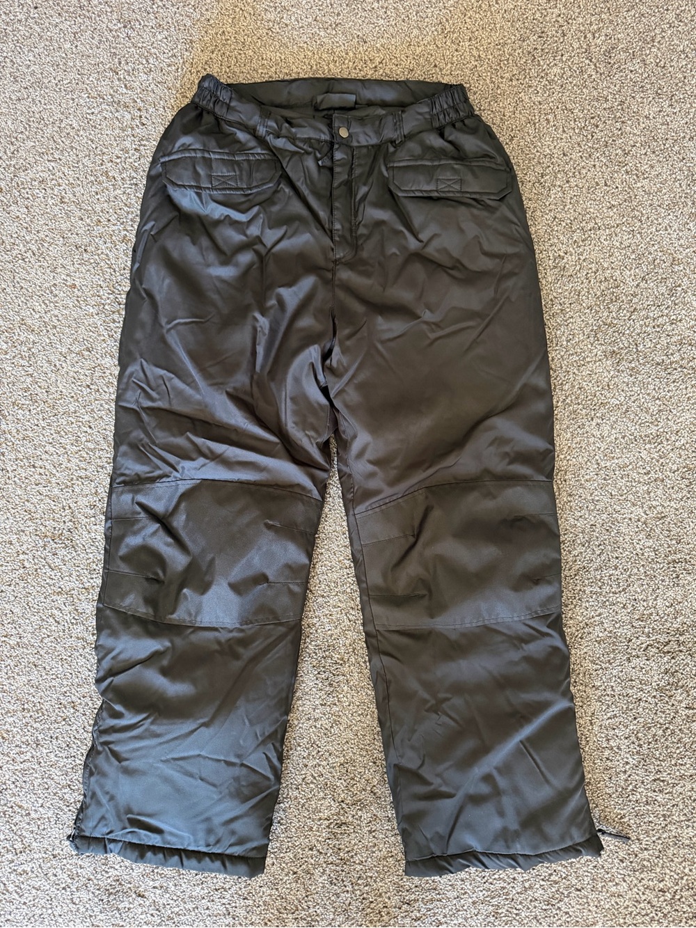 Bass Creek Outfitters Black Insulated Snow Pants